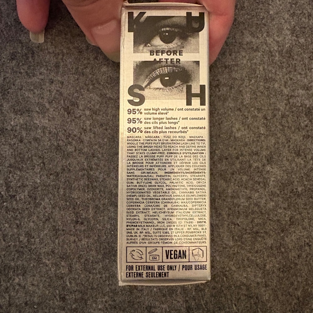 Milk Kush Mascara - Mini Size 4ml - Picture 4 of 7
